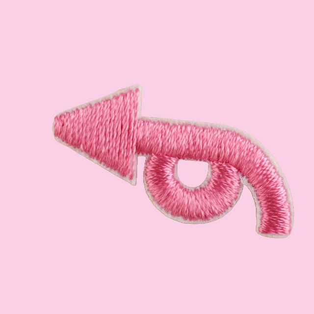 Fucsia Arrow