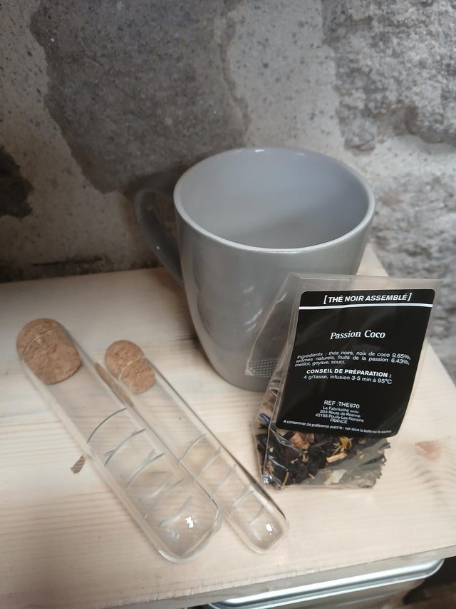 Petit infuseur en verre