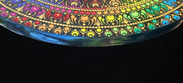 Décoration Murale - Tableau Arbre de vie