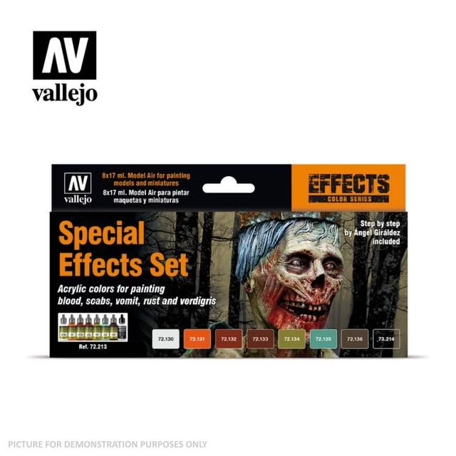 Vallejo Zestaw Game Color 72.213 Special Effects