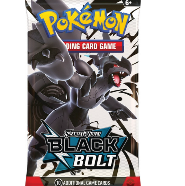Pokemon: Black Bolt Booster Pack