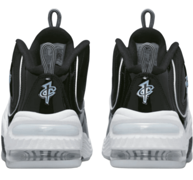 Nike Air Penny 2 Black Patent