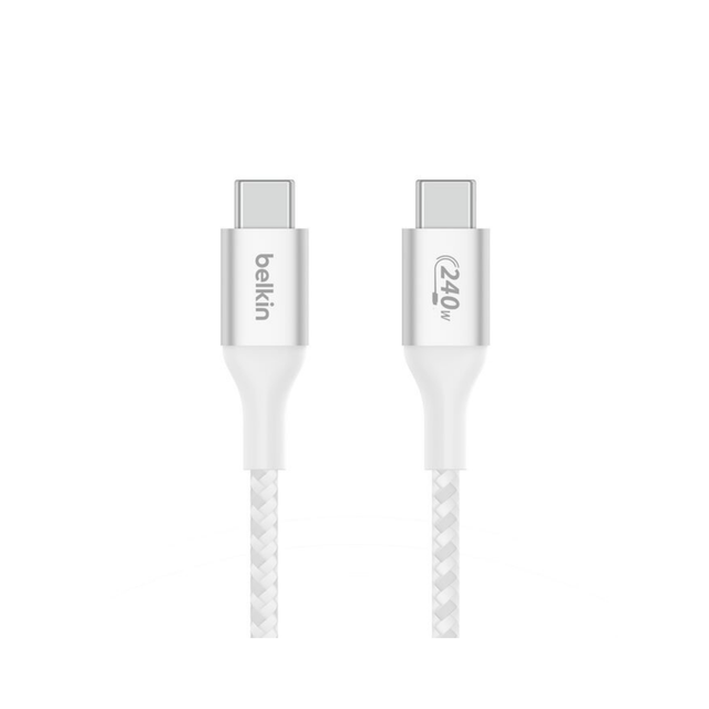 BELKIN Cavo USB-C a USB-C 240W 1m (Bianco)