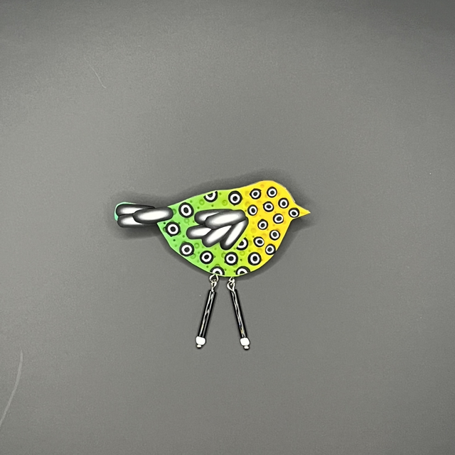 Broche Oiseau 