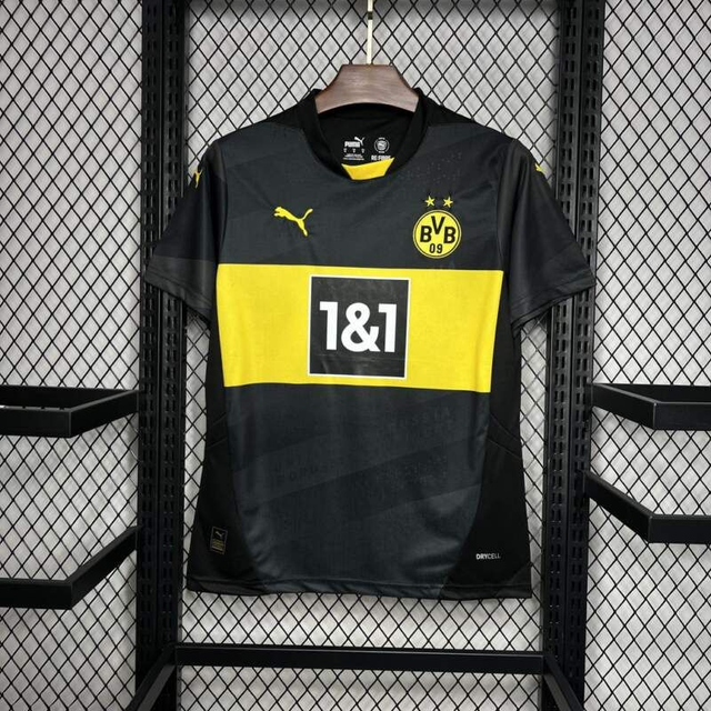 Camiseta 2ª Borussia Dortmund - Versión Fan - 24-25 