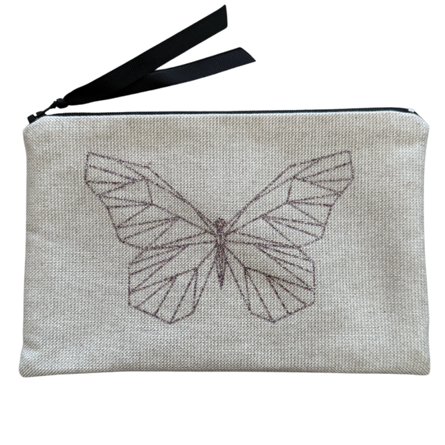 Pochette Origami Papillon
