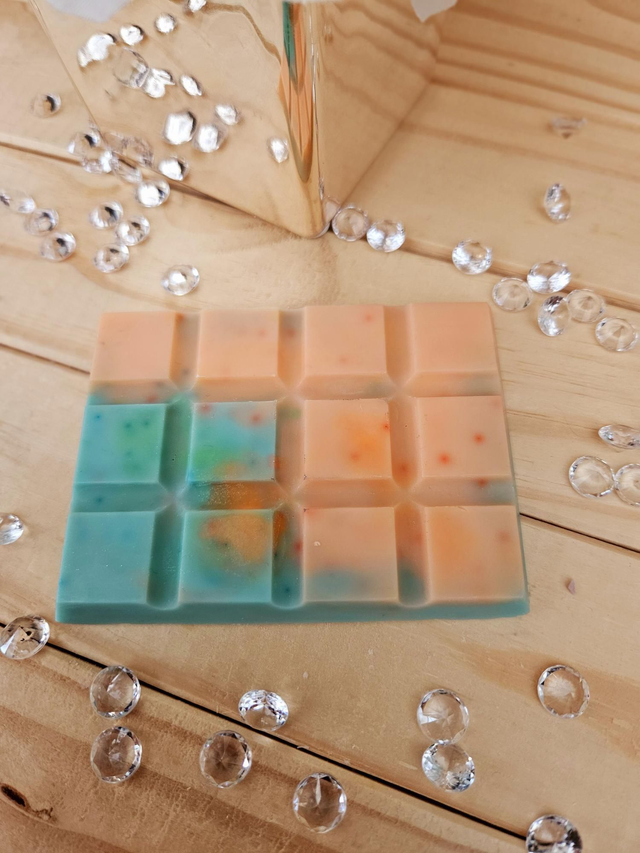 Lime, Basil &amp; Mandarin Wax Bar