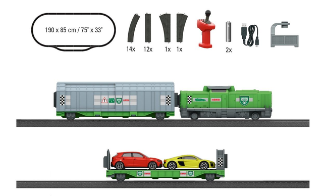 Märklin my world - Kit de démarrage « Car Transport » Marklin 29347 H0