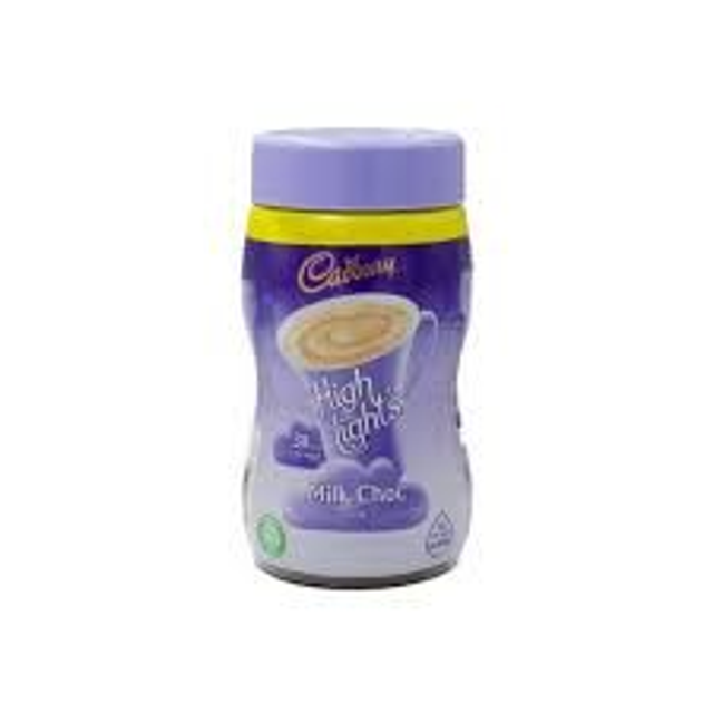 Cadbury Highlights Milk Chocolate Drink 154g