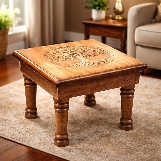 Table d'appoint "Arbre de vie"