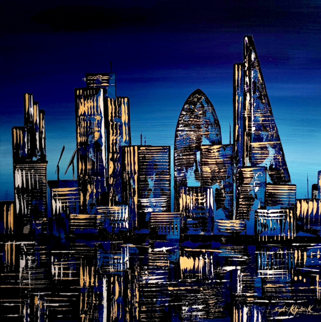 ‘London Lights’ Original Painting