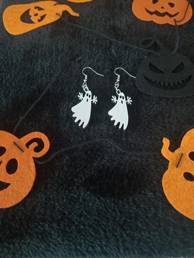 Boucles d'oreilles Fantôme 👻