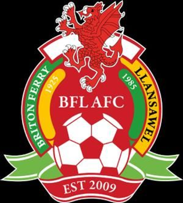 Briton Ferry Club Badge Car Air Freshener 