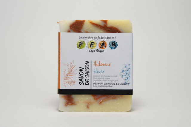 Savon Automne Hiver