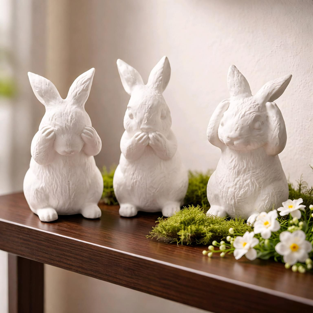 Les trois de Lapins de la Sagesse 