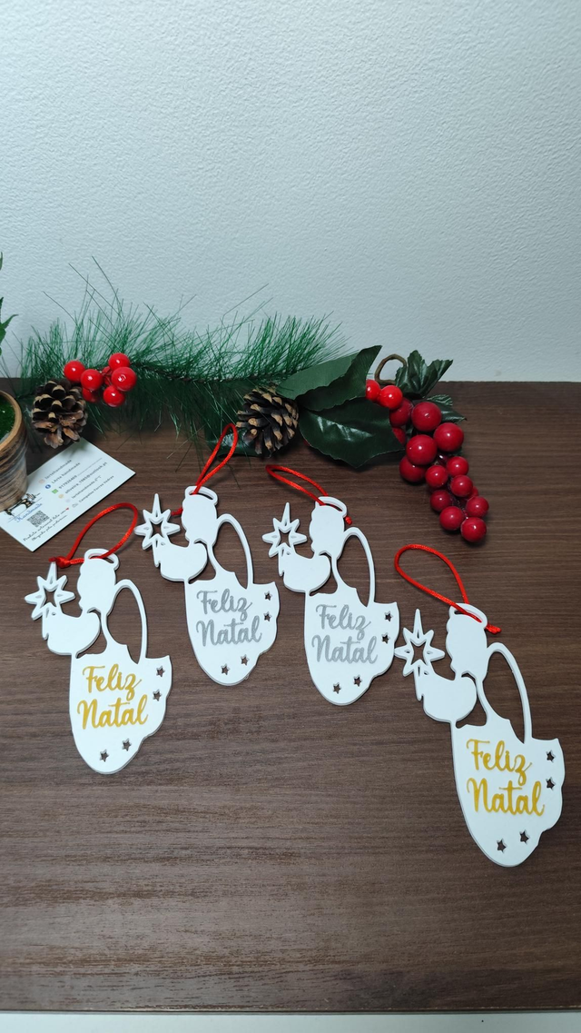 Anjo Feliz Natal 