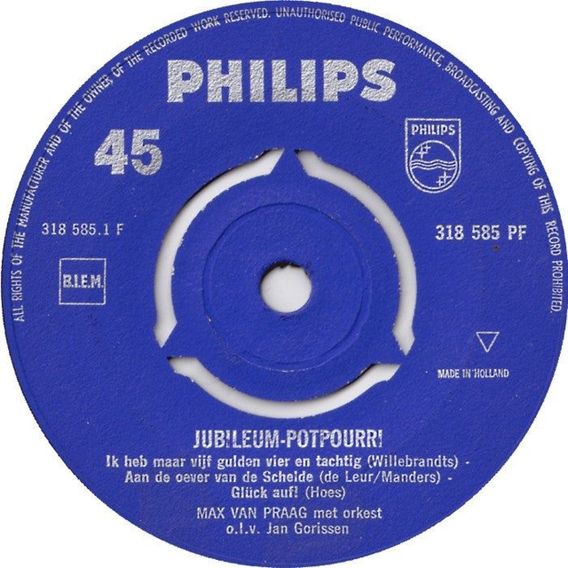 Max Van Praag - Jubileum Potpourri