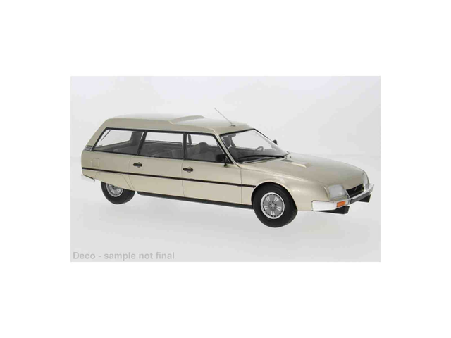 CITROEN CX BREAK 1977 BEIGE MCG 18554 1/18