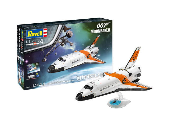 Gift Set James Bond "Moonraker Space Shuttle"