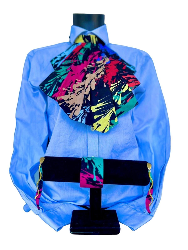 Collier plus boucle d&#039;oreille et bracelet