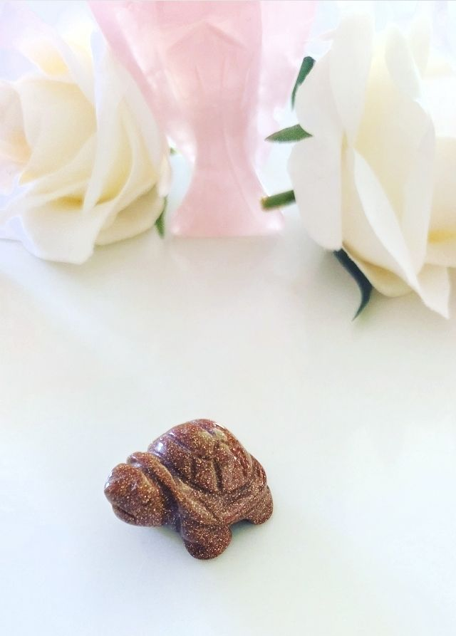 Turtle : Red Goldstone