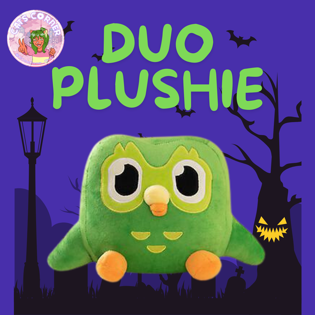 Duo Owl Plushie