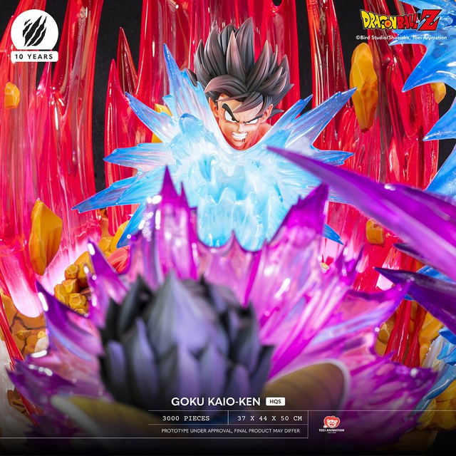 Son Goku Kaio-ken - Dragon Ball Z - Statua HQS Tsume Art 1/6 (37cm) 💥🔴 (Anche a rate! 👇)