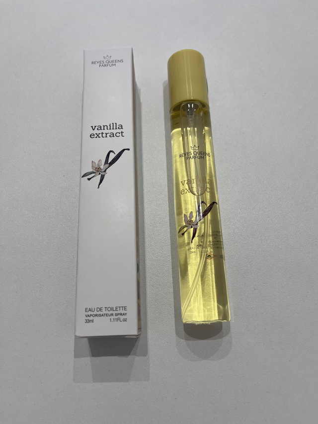 Eau de toilette 33ml - Vanilla