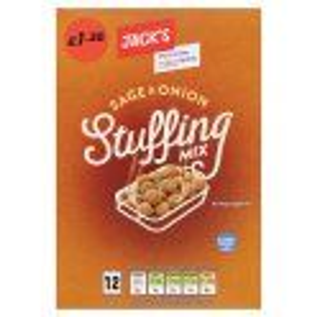Jack's Sage &amp; Onion Stuffing Mix 170g  