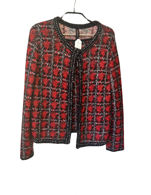 Marc Cain Suit in Red / Black