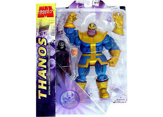 Marvel Select: Thanos Action Figure