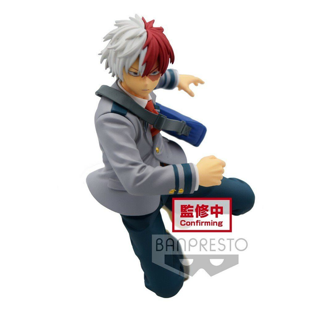 Shoto Todoroki - My Hero Academia - Bravegraph Figurine 14cm MIX FIG ❄️🏫