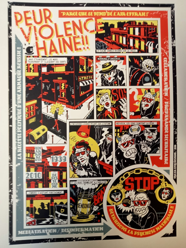 Freak City - Peur Violence Haine