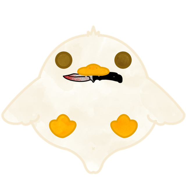 Unhinged Duck