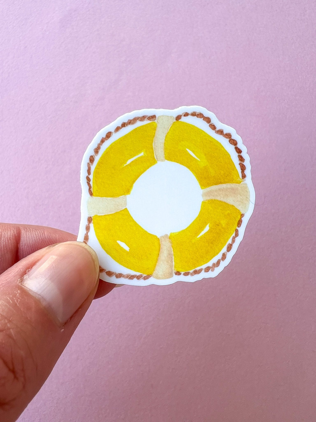 Sticker Bouée