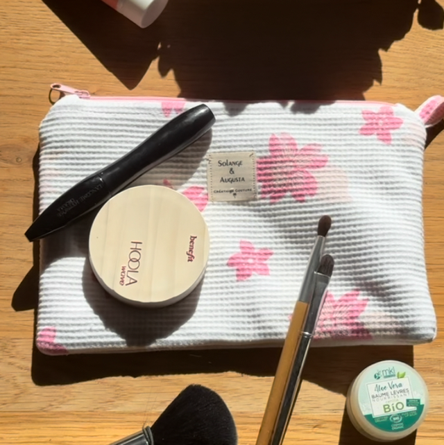 Pochette florale