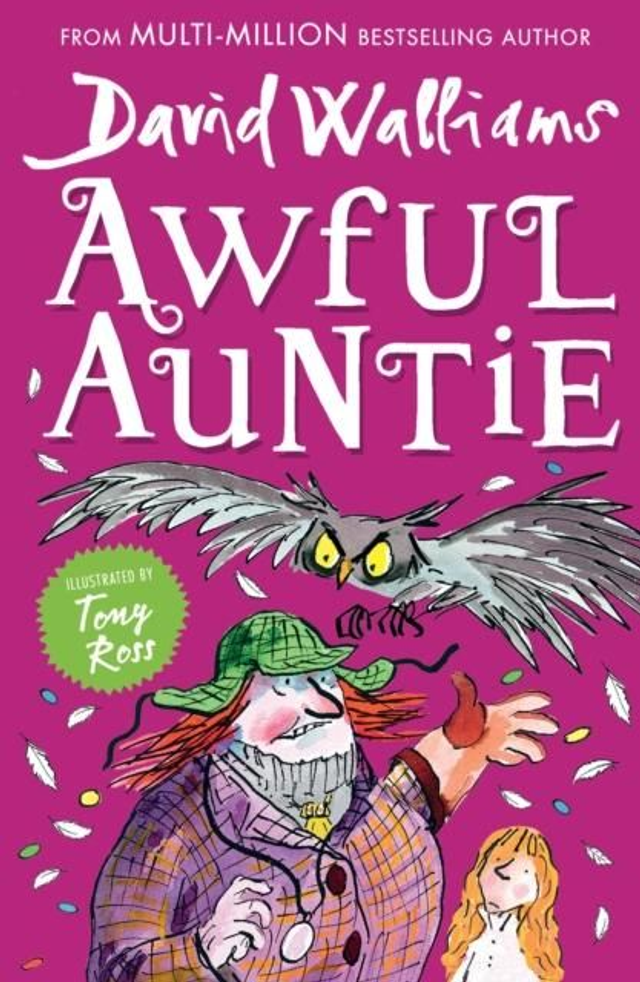 (AGE 9+) Awful Auntie - David Walliams 