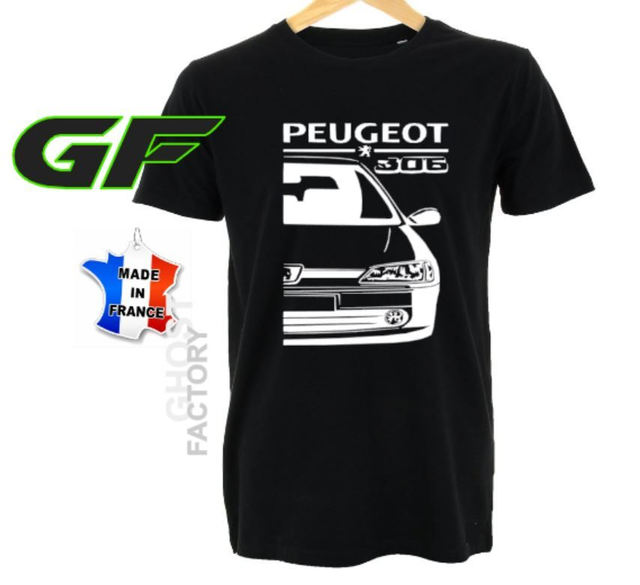 T-shirt Peugeot 306