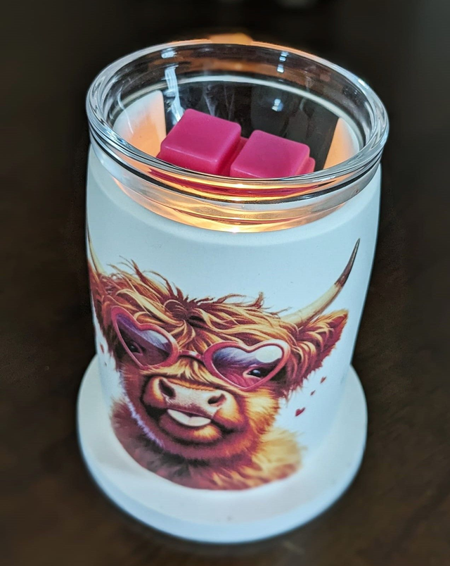 Made-To-Order Handmade Tealight Burner (Various Designs)
