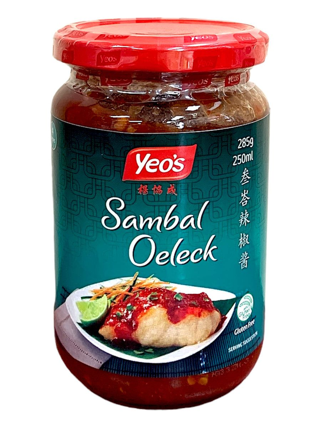 Yeo's Sambal Oeleck 250ml