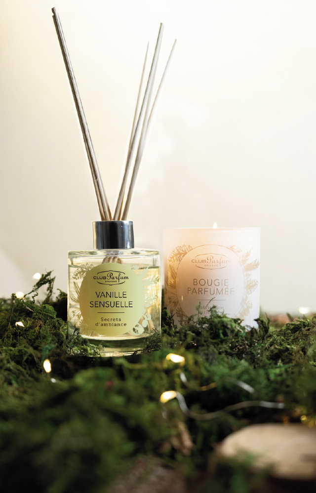 Secret d&#039;ambiance VANILLE SENSUELLE 100 ML