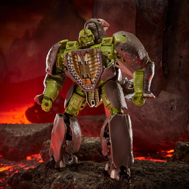 Transformers Generations War for Cybertron: Kingdom WFC-K27 Rhinox figure 17,5cm * New *