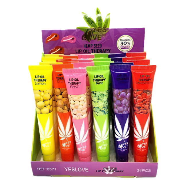 YES LOVE SATIVA CBD LIP GLOSS