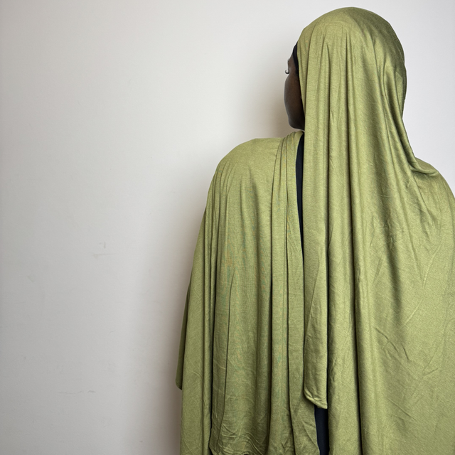 army green (jersey hijab)