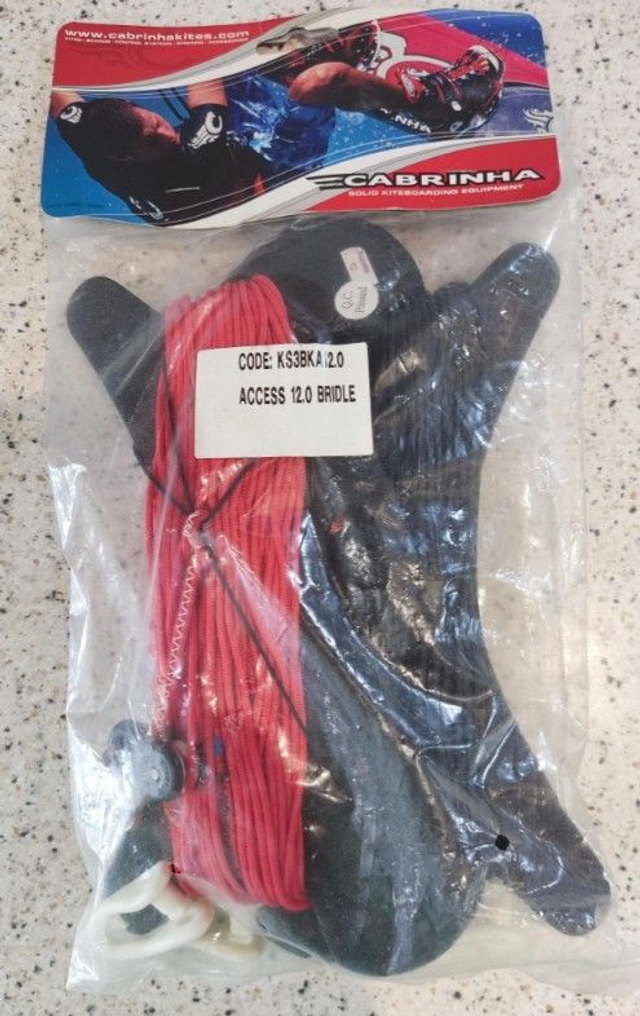 Cabrinha Bridle Kit Access 12.0, powerkite, kitesurfing, lines