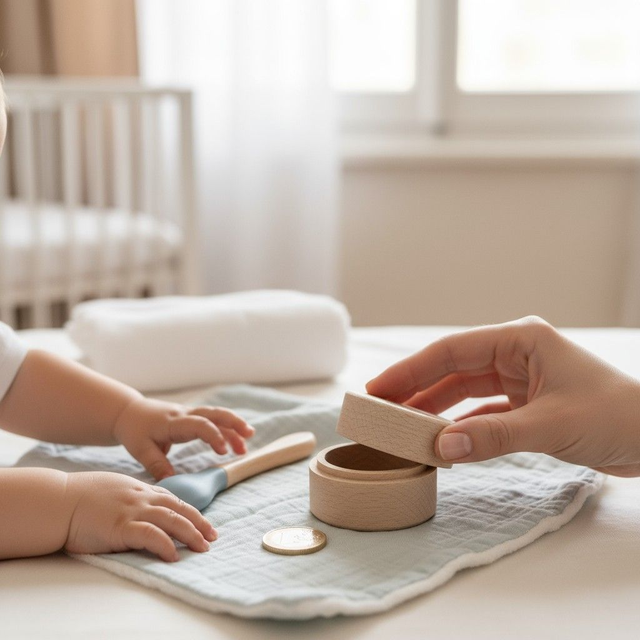 Boîte à dents de lait personnalisée en bois - cadeau souvenir pour bébé ou enfant