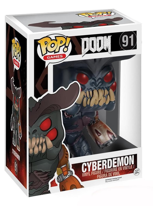 Funko POP Vinyl Figure Doom Cyberdemon 15cm 849803079406