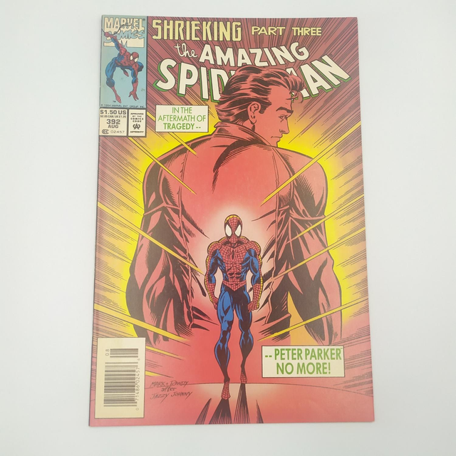 Amazing Spider-Man #392 Newsstand 