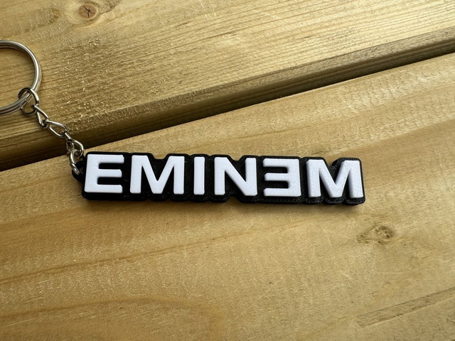 Eminem Keychain