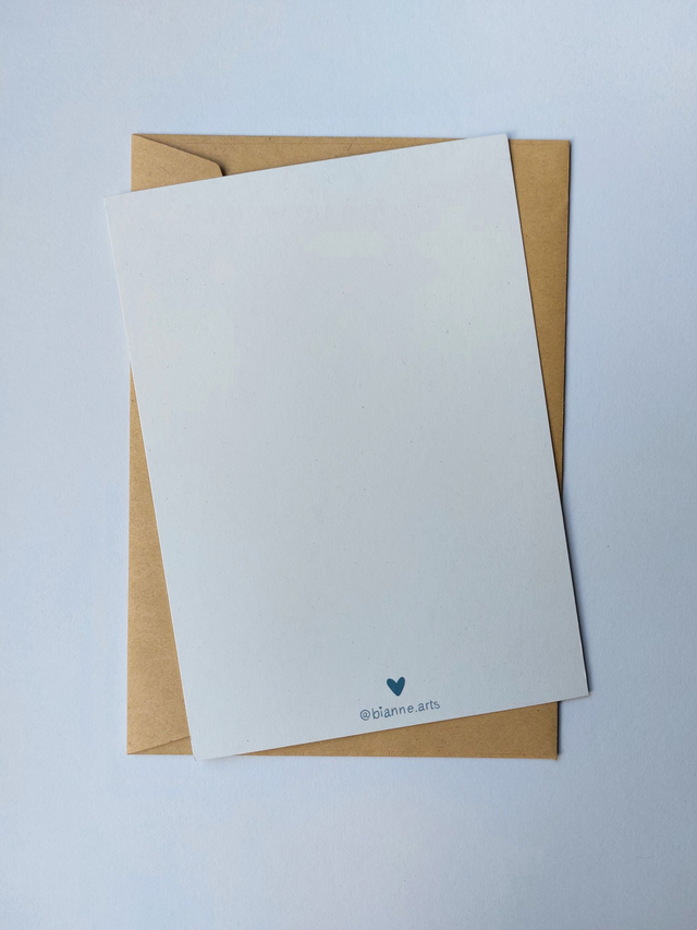 kaart muis met lampion